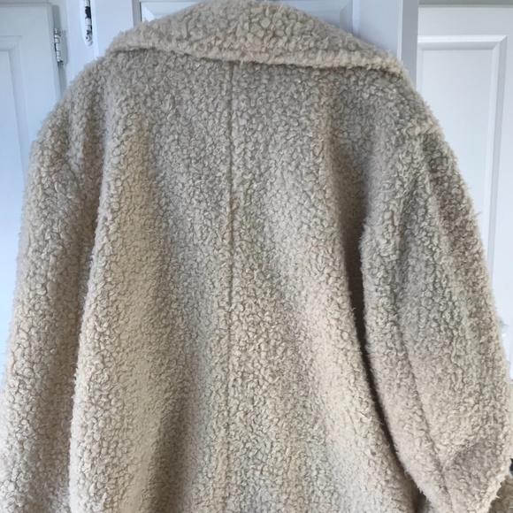 Free People So Soft Faux Shearling Teddy Coat, large - Picture 5 of 8
